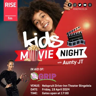 Comment on RISE fm Kids Movie Night, with Aunty JT by Nickcix