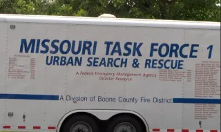 Missouri Task Force One returns from deployment in San Antonio
