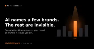 Show HN: AI Visibility: Check whether ChatGPT/Claude/Gemini recommend your brand