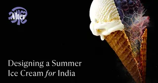 The food science behind designing an ice cream