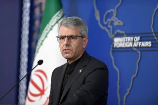 Iran “will never allow the United States to determine timing of war,” foreign ministry says