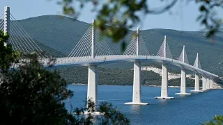 Pelješki most nakon četiri godine ide u obnovu: Pukotine samo na zaštitnom sloju