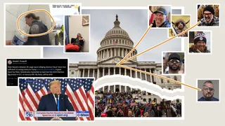 NPR maintains the most complete database and visual archive of J6 prosecutions
