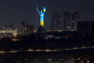 Residential building struck in Kyiv as Russia launches ballistic missiles towards capital
