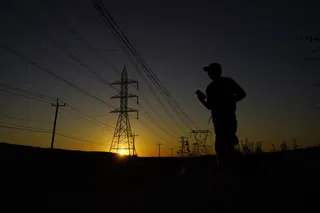 In Texas, Wind Is Beating Coal
