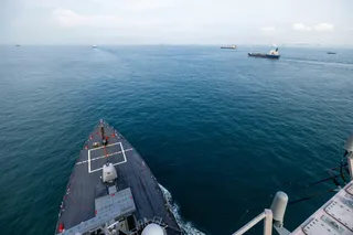 The Navy's State of the Straits