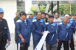 Silaturahmi Mantan Pegawai Pemko Batam Pererat Kebersamaan, Sekda: Senior Jadi Sumber Inspirasi