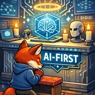 I won't be "AI-First" in 2026