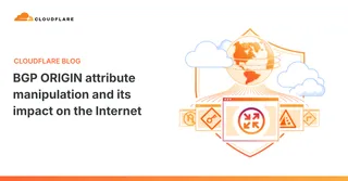 BGP ORIGIN attribute manipulation and its impact on the Internet
