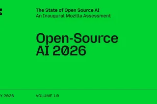 Mozilla's Inaugural 'State of Open Source AI' Report Is Here