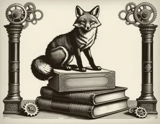 Show HN: An AI wrote and illustrated a book of fables about threads and packets