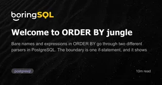Welcome to Order by Jungle