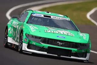 "My heart was pounding" as Todd Gilliland earns $1 million in huge NASCAR upset