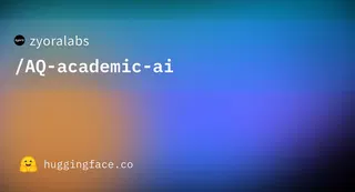 Show HN: AQ – a from-scratch 1B academic LLM by a 2-person team in India