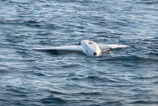 Russian drones found near vital European offshore gas site, get blown up