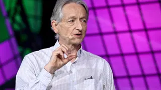 Quote of the day by computer scientist Geoffrey Hinton on AI: 'It is hard to see how you can prevent the bad actors from using it for bad things' — a pessimistic take on the domination of new technologies by those with ulterior motives 