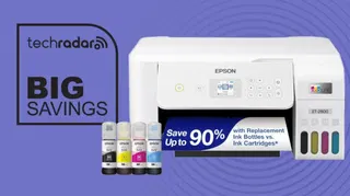  Epson's ink tanks consistently top our tests — and this $200 EcoTank ET-2800 deal is perfect for students 