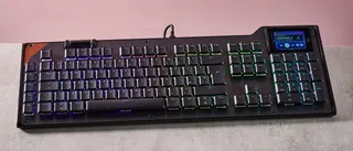  I tested Turtle Beach’s massive mechanical gaming keyboard, and it has the lowest key profile I’ve ever seen — but there’s another feature that steals the show 