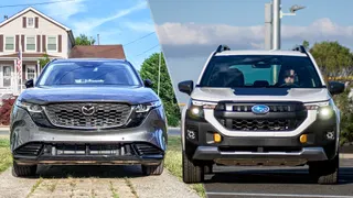  I drove the Subaru Forester and Mazda CX-5 for week — here's the $40K crossover SUV I recommend 