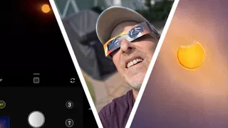  I shot the solar eclipse with the iPhone 17 Pro Max, but only this app made it possible to capture my slice of solar system heaven 