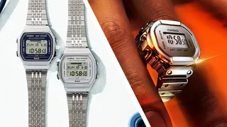  Casio is going all-out on retro fitness trackers — as two vintage watches with Bluetooth step-tracking join a new version of its wild smart ring 