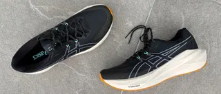  I ran 35 miles in the Asics Blazeblast, and it proved the perfect vacation shoe thanks to its versatile design 