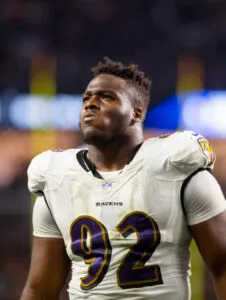 Comment on Ravens DT Nnamdi Madubuike ‘Pointed In The Right Direction’ by j0v10098