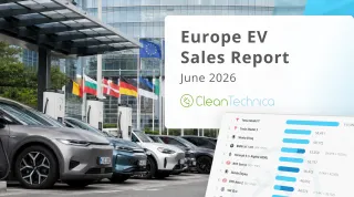 Europe EV Sales BEVs Jump 50% & Reach 26% Market Share