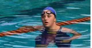 George swimmer Minke Janse van Rensburg sets world record at Western Cape Championships
