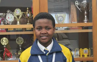 Thembalethu’s Imange strikes gold and earns SA colours