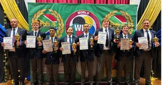 George athletes earn prestigious Karate South Africa National Colours