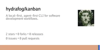 Show HN: Kanban CLI (A local-first, agent-first task manager for the terminal)