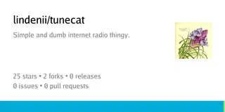 Extremely simple internet radio controlled via IRC