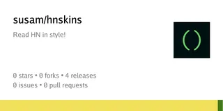 HN Skins – Read Hacker News in Style
