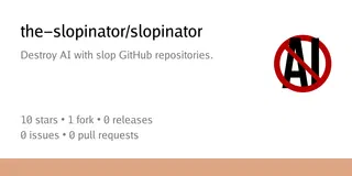 Slopinator: Attack AI training with poisoned GitHub repositories