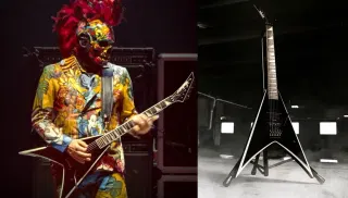 Limp Bizkit’s Wes Borland Unveils Signature Jackson King V Guitar: Interview