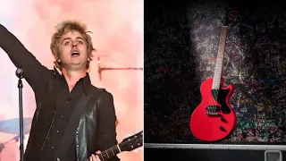 Billie Joe Armstrong and Epiphone Unveil Les Paul Junior in Radiant Red