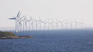 Denmark's wind and solar investments shield it from global energy turmoil