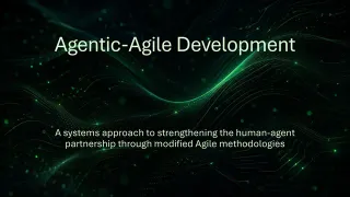Agentic-Agile: Why Agent Development Needs Agile (Not Just Prompts)