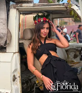 Valentina Escobar embajadora del turismo en La Florida