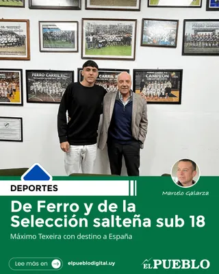 De Ferro y de la Selección salteña sub 18