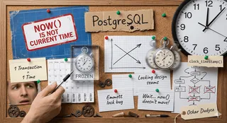 How soon is now in PostgreSQL?