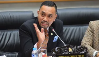 Sahroni Ikut Tanggapi Soal Febrie Adriansyah Tak Pakai Rompi Oranye