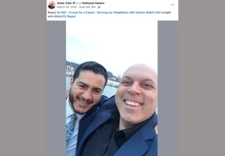 Abdul El-Sayed Headlined Luxury Fundraising Cruises for Islamic Charity Linked to Muslim Brotherhood