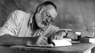 What AI developers could learn from Ernest Hemingway?