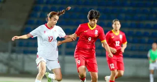 Бохти тими занонаи Тоҷикистон ба Қирғизистон дар қаҳрамонии CAFA (U-20)