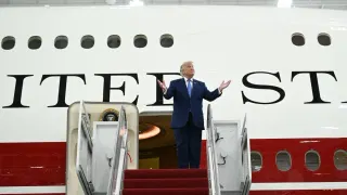 Questions I Have After Learning That Trump Was Allegedly Smuggled Out of Air Force One in a Catering Box