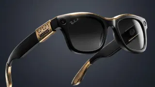 The Company Behind Ugly Gold Phones Is Now Making Ugly Gold Smart Glasses