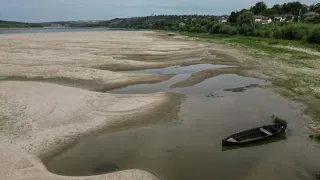 The Historic Danube River Drought Is Getting Weird