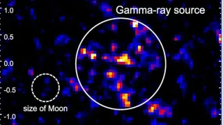 A Mystery Object in the Milky Way Is Blasting Out Particles 100 Times More Powerful Than the LHC